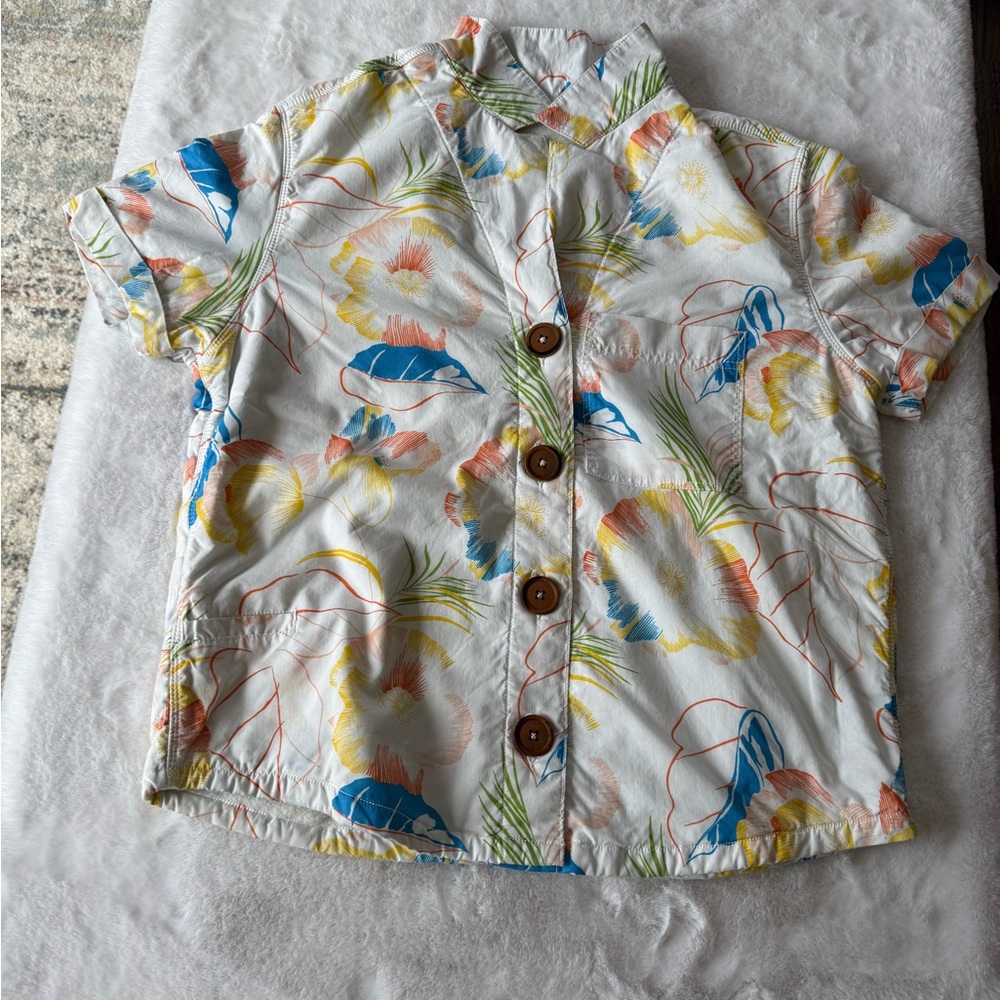 EUC Women’s Sz S California Cowboy High Water top